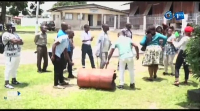 RTG/Colère des enseignants stagiaires du Lycée Evangélique d’Akébé