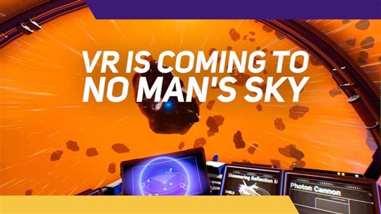 No Man's Sky is coming to VR this summer!