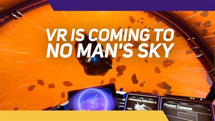 No Man's Sky is coming to VR this summer!