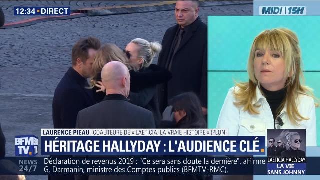 INFO CLOSER. Cette toute nouvelle tentative de négociation entre Laeticia, Laura et David Hallyday, que Laura était prête à accepter