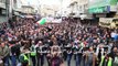 الآلاف يتظاهرون في عمان تضامنا مع الفلسطينيين هاتفين 