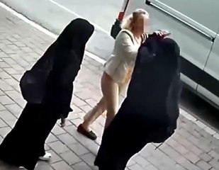 Türbanlı kadına saldırının altından ne çıktı