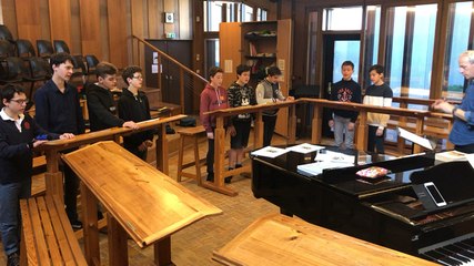 Miserere d’Allegri par le groupe des Muants de la Maîtrise de Caen