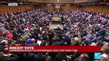 Brexit vote: Theresa May 