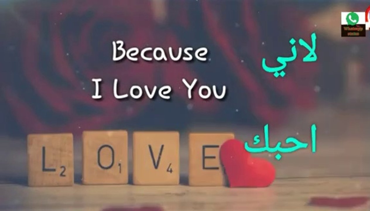 because i love you ❤ لاني احبك