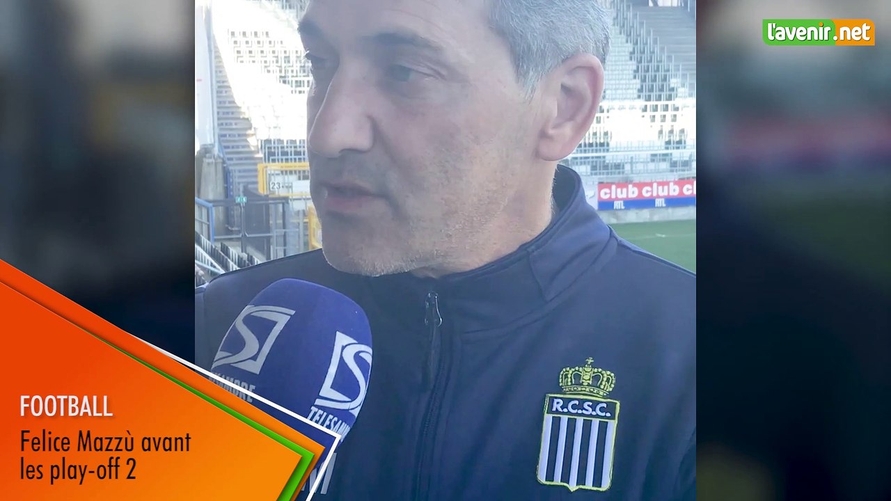 L'Avenir - ITRV Mazzu avant le premier match des play-offs 2