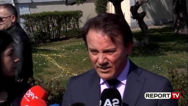 Report TV - U sulmua me bojë, Ralf Gjoni: Deputet, jo për një rrogë të qelbur