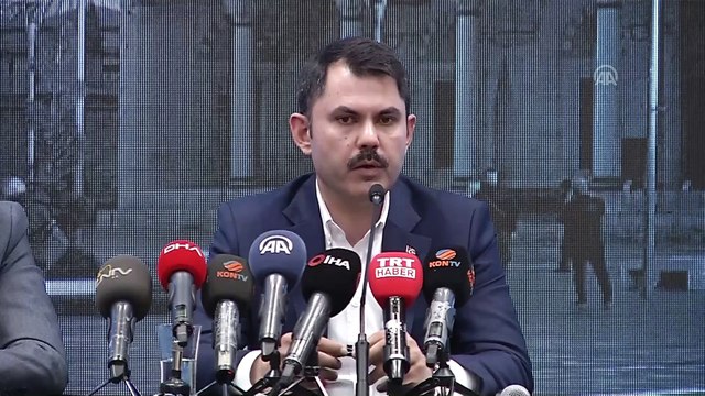 Bakan Kurum: 'Sayın Cumhurbaşkanımızın talimatıyla kentsel dönüşümden altyapıya, üstyapıya kadar bir çok projeyi yapmak adına hızlı karar alıyoruz' - KONYA