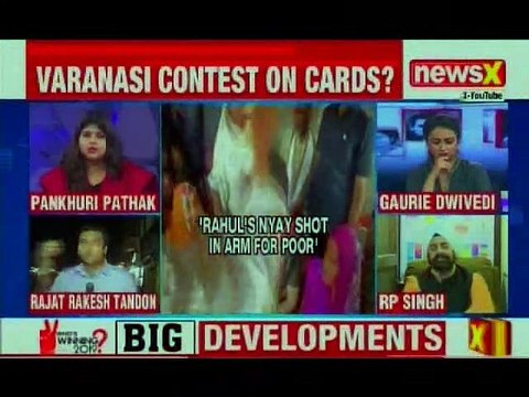 Lok Sabha Elections 2019: Priyanka Gandhi Vadra attacks PM Narendra Modi in Ayodhya