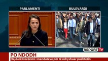 Rudina Hajdari: Këta politikanë nuk duan të dinë për qytetarët, kërcënojnë stabilitetin e vendit