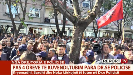 Opozita 'xhiro' me protestën! Pas tre orëve tek Kuvendi, tubim para Drejtorisë së Policisë