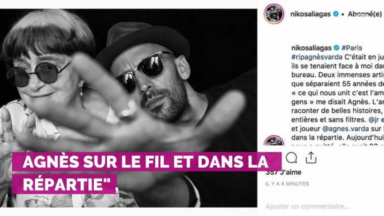 Mort d'Agnès Varda : Guillaume Canet, Omar Sy, Léa Salamé... les people rendent d'émouvants hommages à la réalisatrice