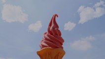 Dairy Queen Is Selling a Dreamsicle Dipped Cone