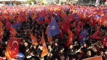 Cumhurbaşkanı Erdoğan Çekmeköy Mitingi - Vatandaşları selamlama - İSTANBUL