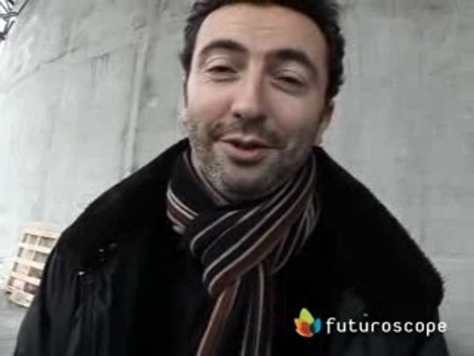 Avant-première attraction Futuroscope