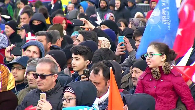 Cumhurbaşkanı Erdoğan: 5 milyon 300 bin haneye doğalgaz veriyoruz - İSTANBUL