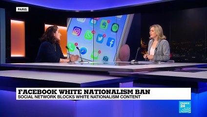 Facebook white nationalism ban: social network blocks white nationalism content