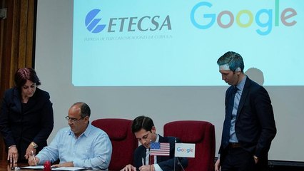 Κούβα: Συνεργασία με τη Google