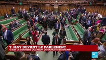 Brexit: les députés des Communes votent de nouveau sur l'accord