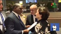 RTB/Le ministre des affaires étrangères du Burkina prend part à la réunion ministériel du conseil de sécurité de l’ONU et du G5 Sahel