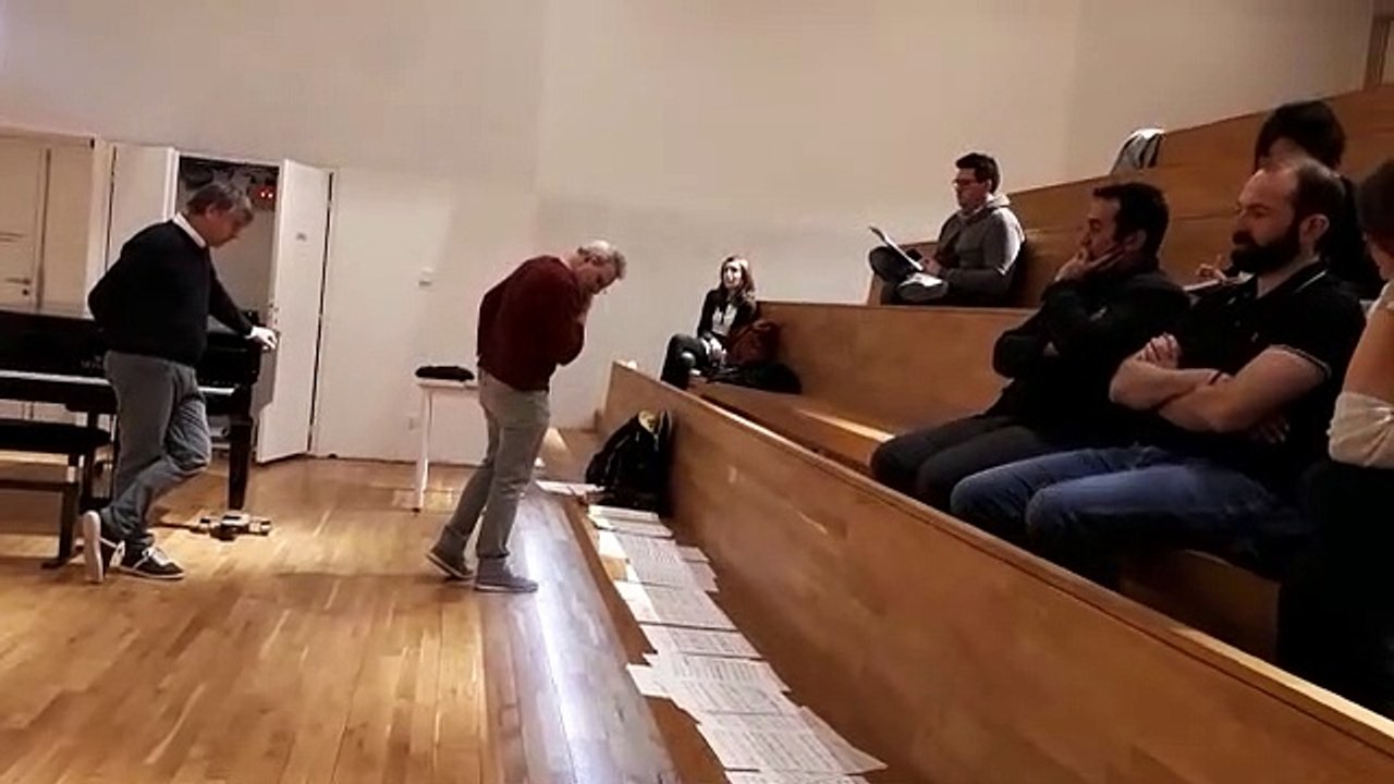 Le compositeur Eric Tanguy au conservatoire de Belfort ce vendredi soir