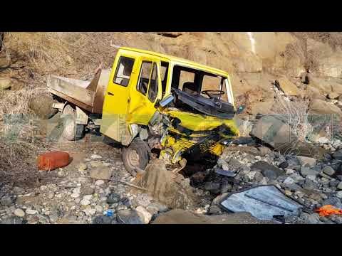 VIKTIMA DHE TE PLAGOSUR NE AKSIDENTET NE BURREL DHE TEPELENE - News, Lajme - Kanali 7