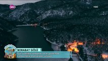 Gökyüzünden, Borabay Gölü'nü geziyor