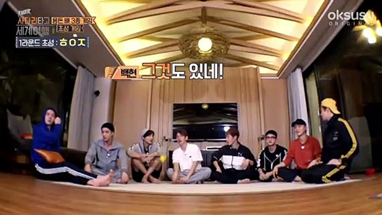 EXO TRAVEL THE WORLD SEASON 2 - EPISODE 31