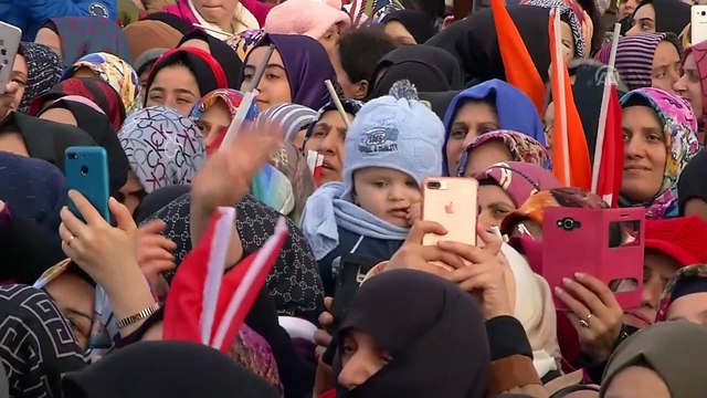 Cumhurbaşkanı Erdoğan: Hey George, size daha çok hesap soracağız, çok. Türkiye'yi bu yollarla terbiye edemeyeceksiniz - İSTANBUL