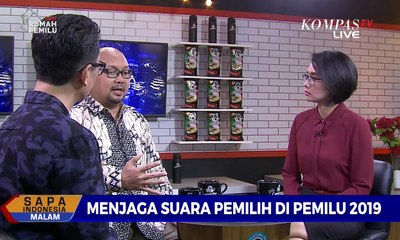 Dialog – Menjaga Suara Pemilih di Pemilu 2019 (2)
