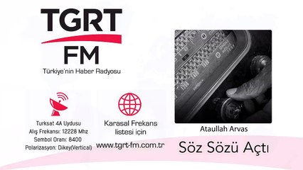 Söz Sözü Açtı 20190329