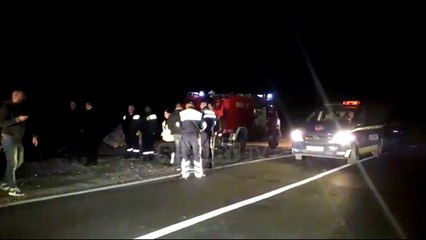 Report TV -Digjet 'Benz'-i në Lezhë, dyshohet se u përdor për grabitje