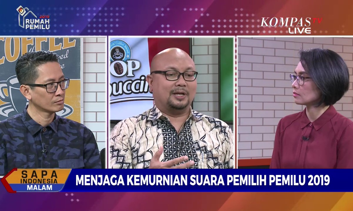 Dialog – Menjaga Suara Pemilih di Pemilu 2019 (3)