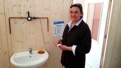 Domotique : la démonstration d'un détécteur de fuite