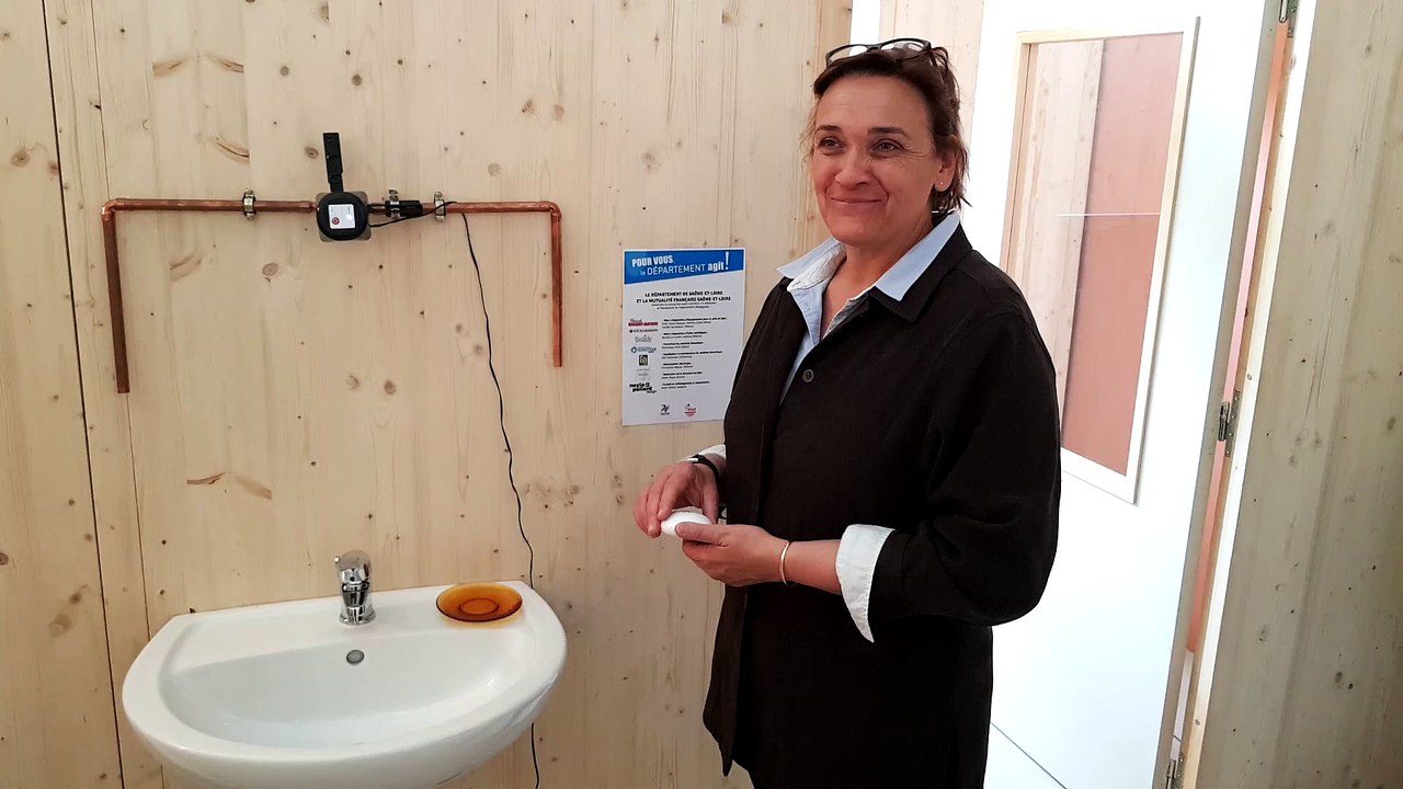 Domotique : la démonstration d'un détécteur de fuite