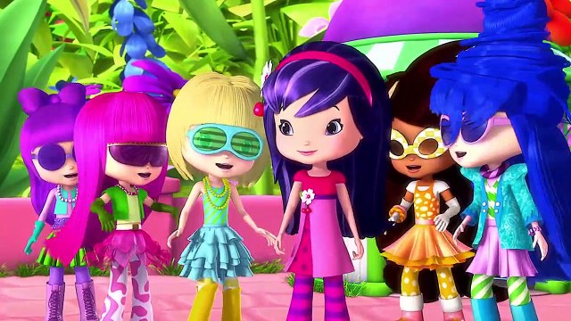 Charlotte aux Fraises Une Star à Fraisi-Paradis Dessin Animé Aventures à Fraisi Paradis