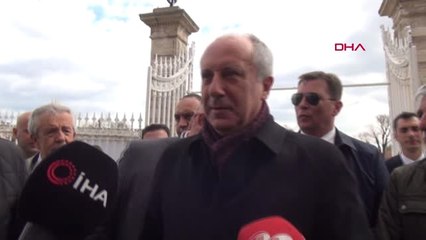 Edirne Muharrem İnce Onlardan Alacak Fetö Dersimiz Yok