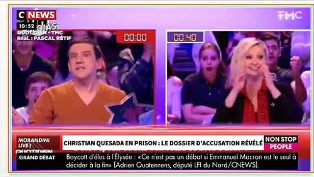 Retour sur la participation de Christian Quesada à des émissions TV