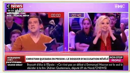 Retour sur la participation de Christian Quesada à des émissions TV
