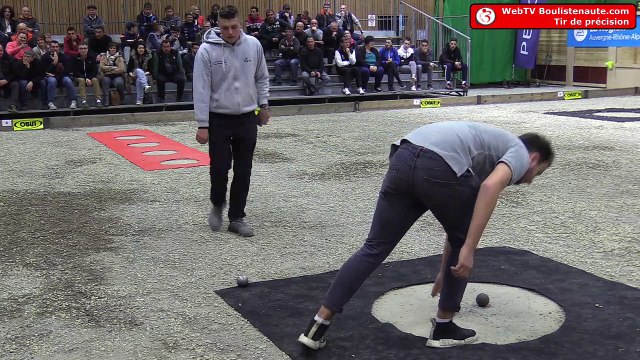 Exhibition de tir de précision au Puy Pétanque 2019 : La finale FAZZINO vs LAMARE