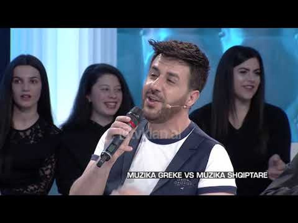 Zone e lire - Andrea Dragopulos dhe Aurel Thellimi-Muzika greke dhe muzika shqiptare! (22 mars 2019)