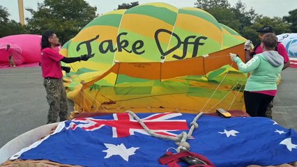 Globos sobre Malasia