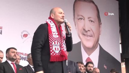 Bakan Soylu: "Bizi Kandil'in Önünde Boynu Eğik Bırakmayın"