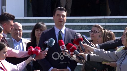 RTV Ora - Pas kthimit nga Brukseli, Basha pret në zyrë ambasadorët e Britanisë dhe Gjermanisë