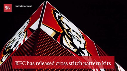 Get Your KFC Cross Stitch Pattern In The Uk And Ireland
