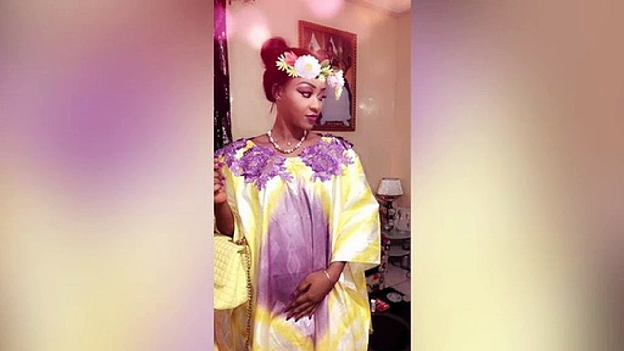 (07 Photos) – Mode vendredi  la nouvelle maman Clara, rayonnante en tenue traditionnelle