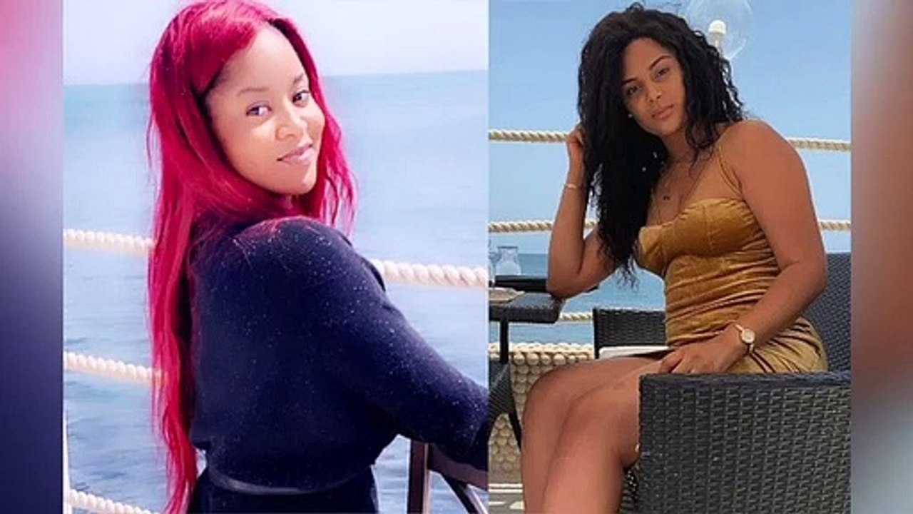 (05 Photos) Juliana Monteiro et Souadou Sy en Tournage