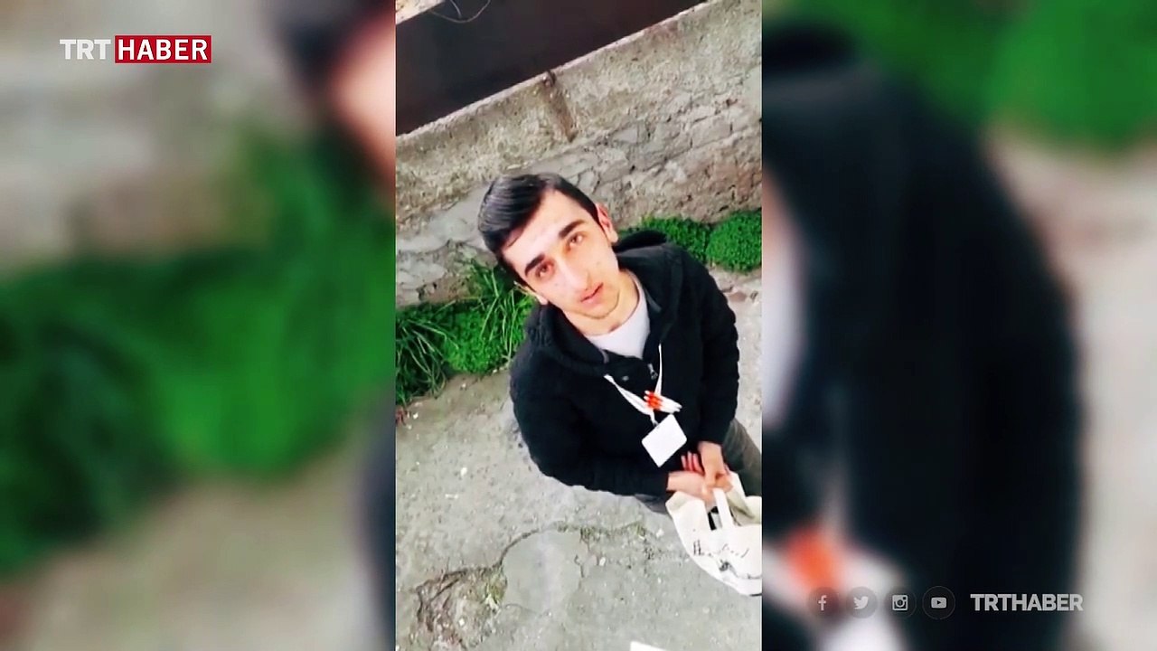 Broşür dağıtırken İyi Partili Koraş’ın hakaretine maruz kalan Yusuf’un tavrı takdir topladı