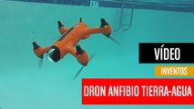 [CH] El dron anfibio tierra-agua
