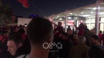 RTV Ora - Takimi kundër Turqisë, festë kuqezi në rrugët e Shkodrës